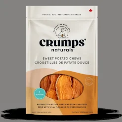 New Crumps Naturals Sweet Potato Chews Treats Treats & Chews