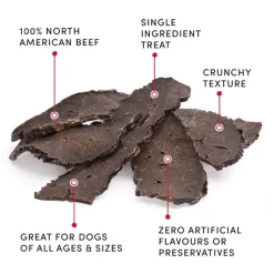 New Crumps Naturals Traditional Liver Fillets Treats Treats & Chews