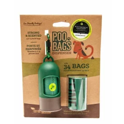 Outlet Poo Bag Dispenser With Bags Supplies Leashes, Collars, Beds, Flea & Tick, Etc.
