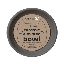 Best Raised Ceramic Cat Grey Supplies Collars, Scratchers, Toys, Etc.