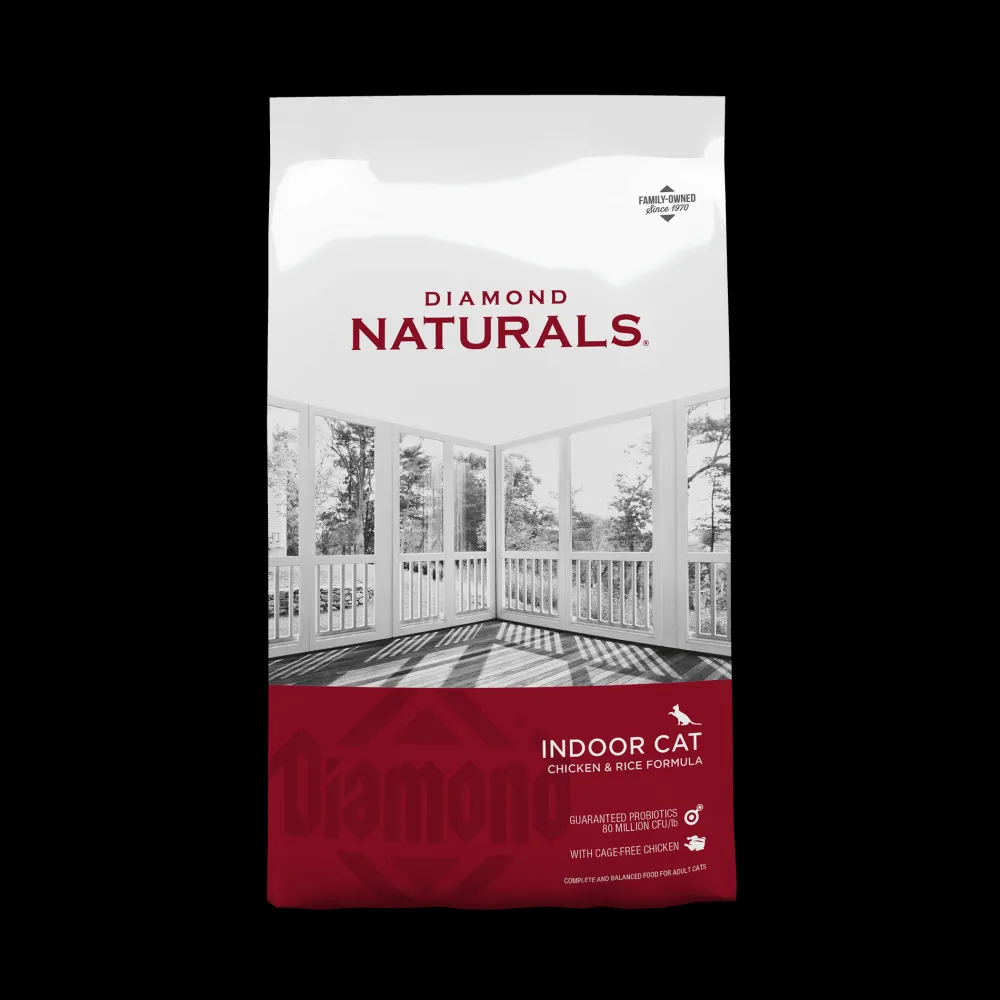 Discount Naturals Cat Indoor Chicken & Rice Dry Food Dry Cat Food