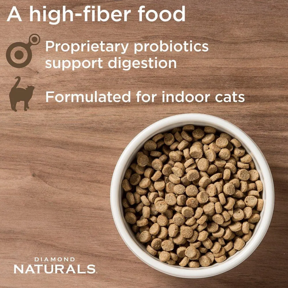 Discount Naturals Cat Indoor Chicken & Rice Dry Food Dry Cat Food