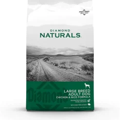 Best Naturals Dog Food Large Breed Adult Chicken & Rice Food Dry, Wet, Freeze Dried, Etc.