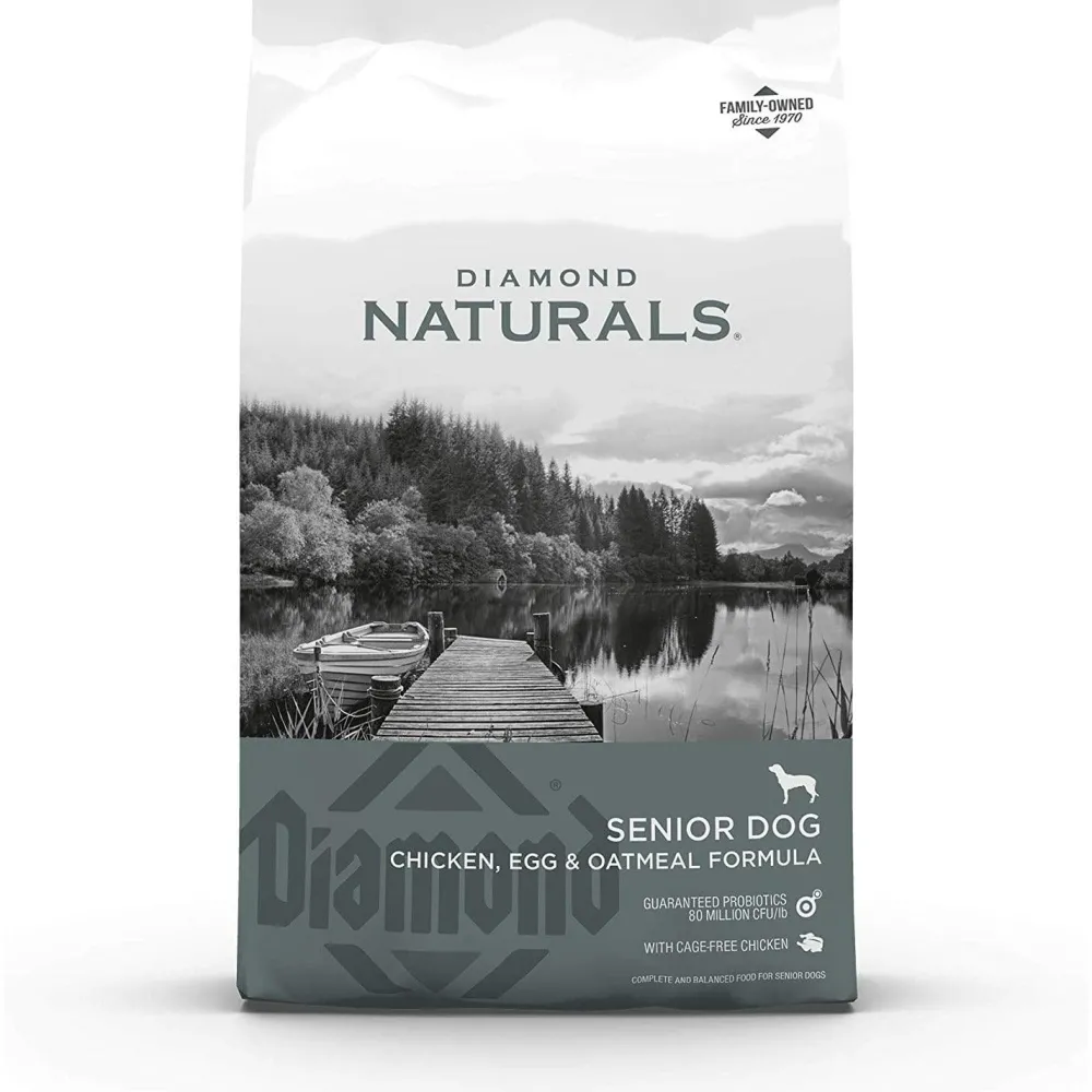 Outlet Naturals Dog Food Senior 8+ Chicken Food Dry, Wet, Freeze Dried, Etc.