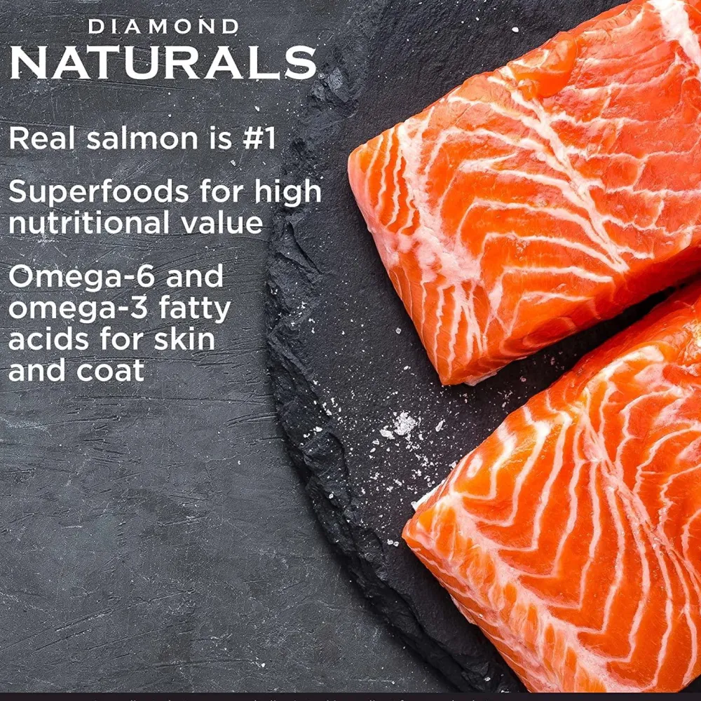 Clearance Naturals Dog Food Grain Free Skin & Coat Salmon And Potato Food Dry, Wet, Freeze Dried, Etc.