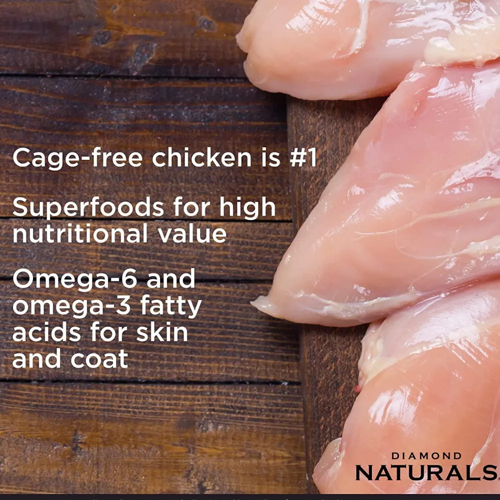 Outlet Naturals Dog Food Senior 8+ Chicken Food Dry, Wet, Freeze Dried, Etc.