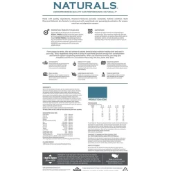 Clearance Naturals Dog Food Grain Free Skin & Coat Salmon And Potato Food Dry, Wet, Freeze Dried, Etc.