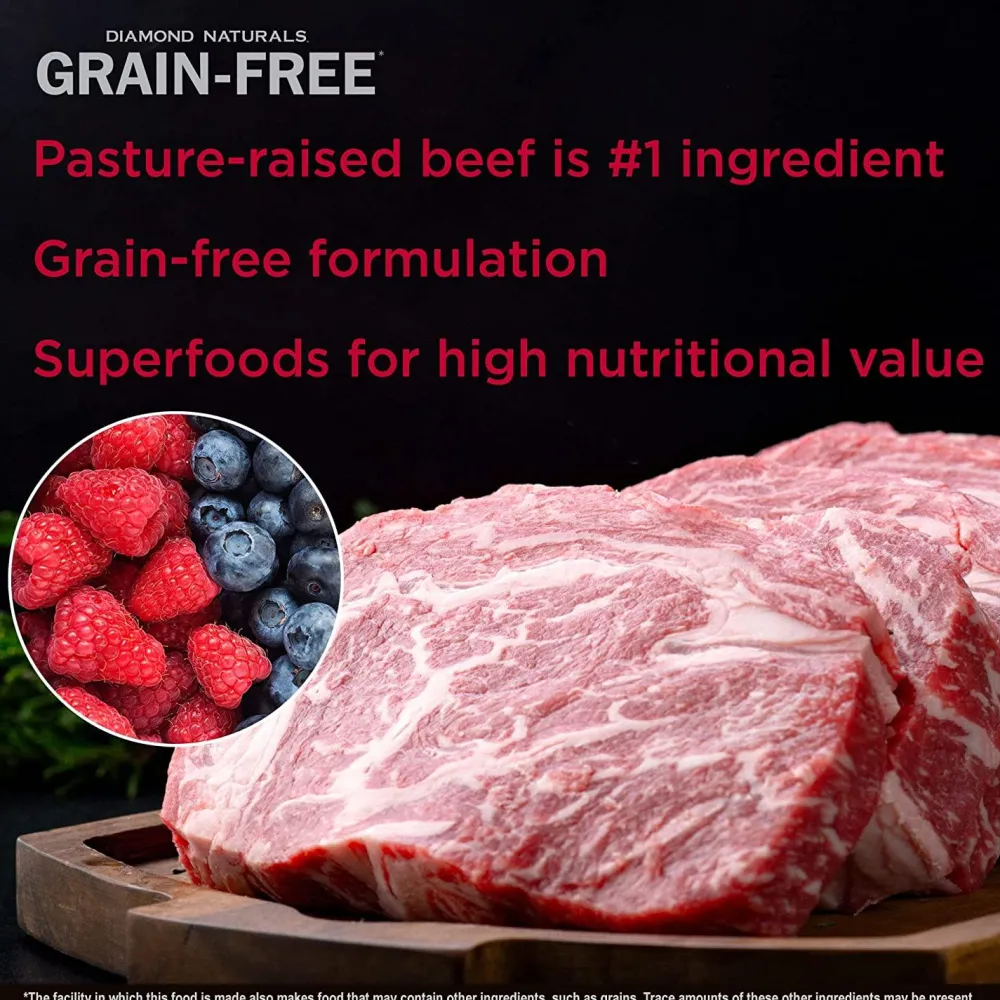Fashion Naturals Grain Free Beef & Potato Dry Dog Food Food Dry, Wet, Freeze Dried, Etc.