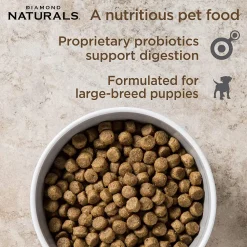Hot Naturals Large Breed Puppy Food Lamb & Rice Recipe Food Dry, Wet, Freeze Dried, Etc.