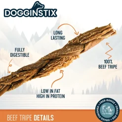 Clearance Braided Beef Tripe Treats Treats & Chews