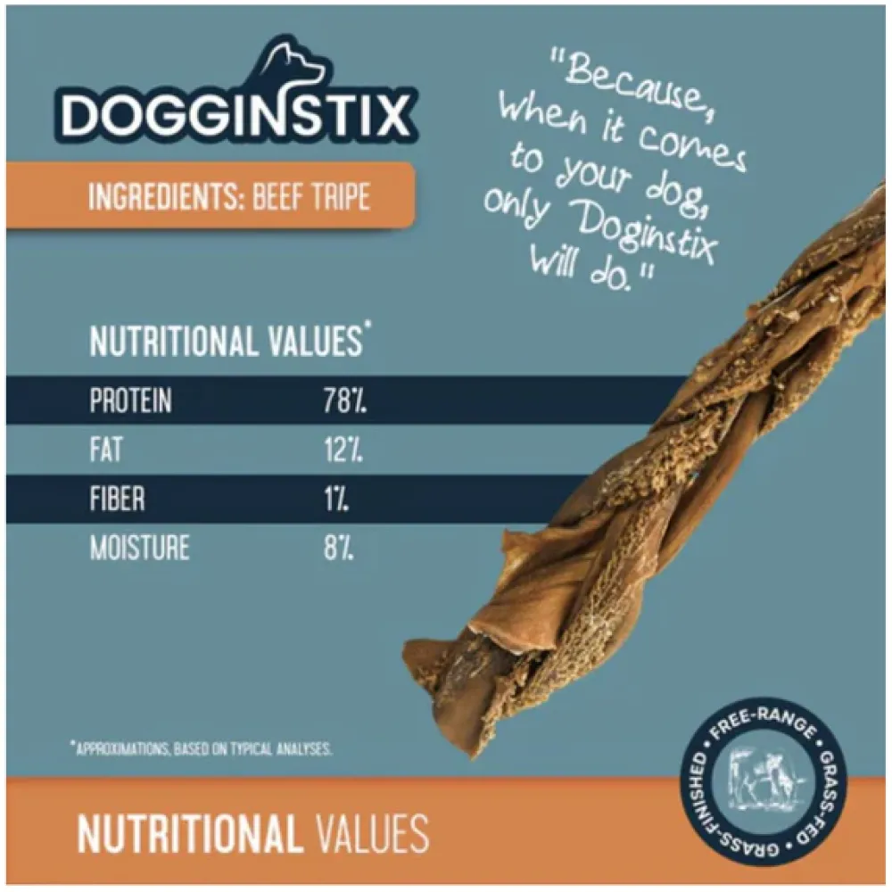 Clearance Braided Beef Tripe Treats Treats & Chews
