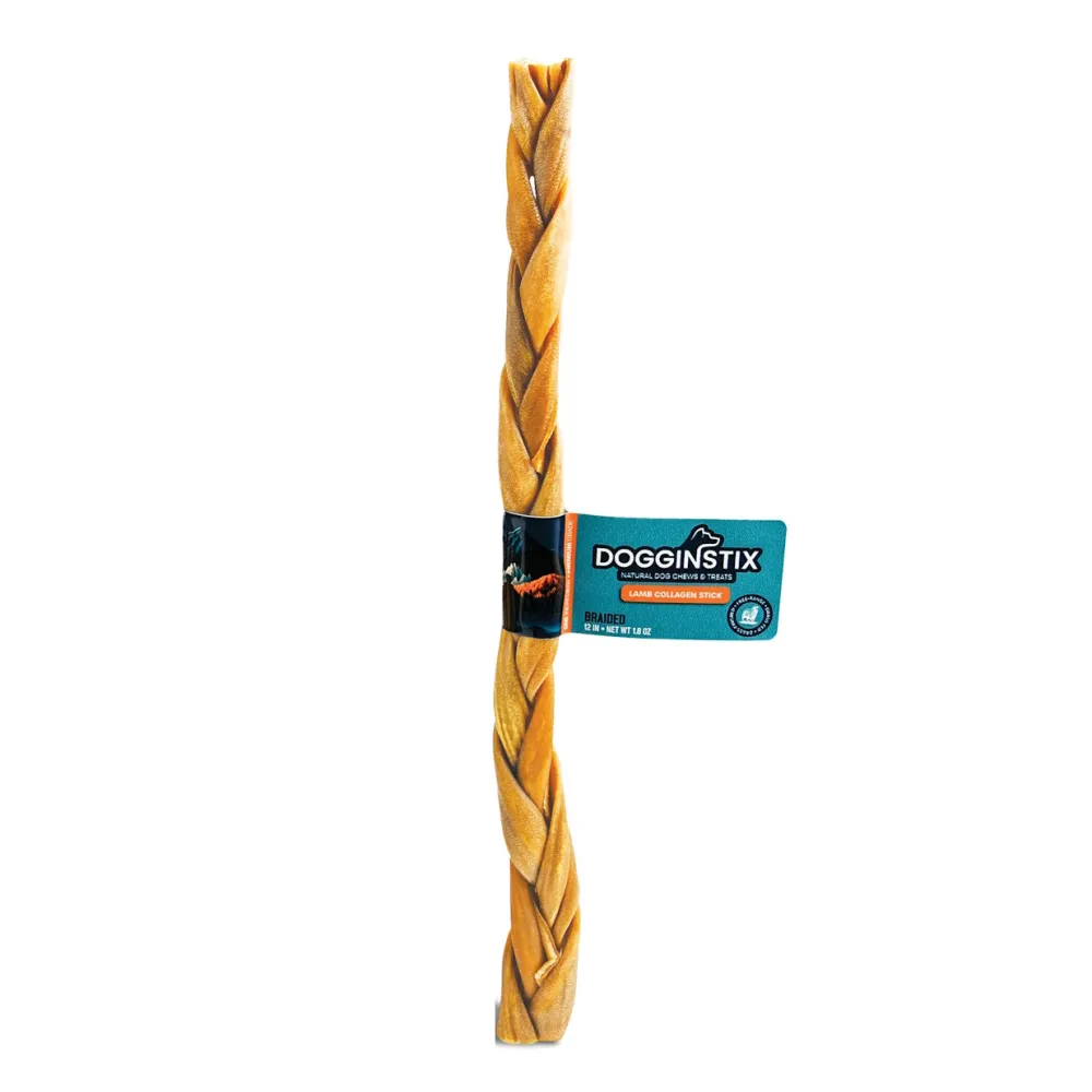 Best Braided Lamb Collagen Treats Treats & Chews