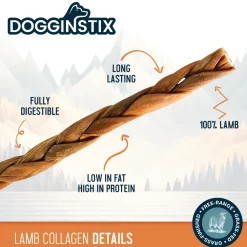 Best Braided Lamb Collagen Treats Treats & Chews