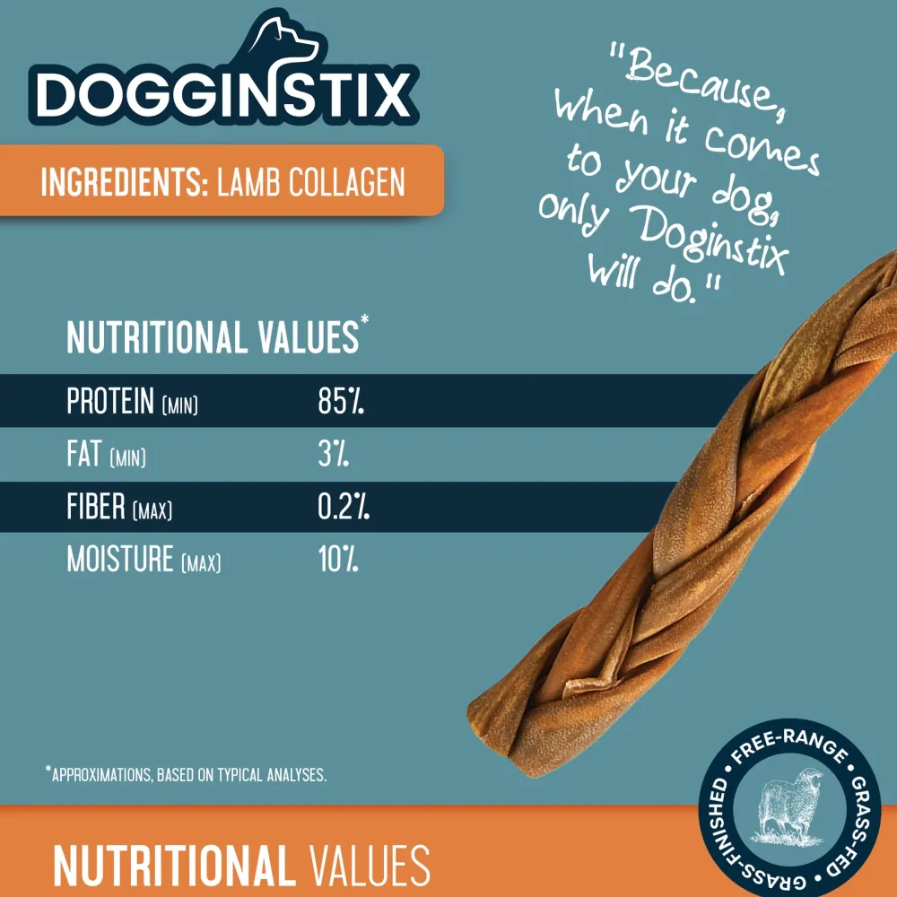 Best Braided Lamb Collagen Treats Treats & Chews
