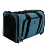 Best Explorer Soft Expandable Bag Black & Navy Supplies Leashes, Collars, Beds, Flea & Tick, Etc.
