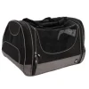 Best Explorer Soft Tote Bag Grey & Black Supplies Leashes, Collars, Beds, Flea & Tick, Etc.