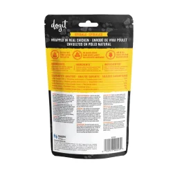 Outlet Snack Bar Chicken Wrapped Beefhide Spirals Large Dog Treats Treats Treats & Chews