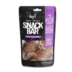 New Snack Bar Dog Treats Cod & Duck Bites Treats Treats & Chews