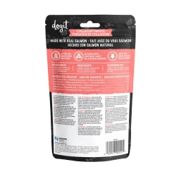 Online Snack Bar Dog Treats Salmon Collagen Twisted Sticks Treats Treats & Chews