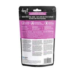 Best Snack Bar Dog Treats Duck Collagen Twisted Sticks Treats Treats & Chews