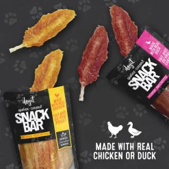 Outlet Snack Bar Dog Treats Chicken & Beefhide Skewers Treats Treats & Chews