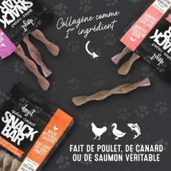 Clearance Snack Bar Dog Treats Chicken Collagen Twisted Sticks Treats Treats & Chews
