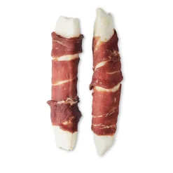 New Snack Bar Dog Treats Duck Rawhide Twist Treats Treats & Chews