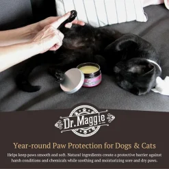 Hot Dr. Maggie Paw Protector Protective Balm for Dogs & Cats Supplies Leashes, Collars, Beds, Flea & Tick, Etc.