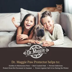 Hot Dr. Maggie Paw Protector Protective Balm for Dogs & Cats Supplies Leashes, Collars, Beds, Flea & Tick, Etc.