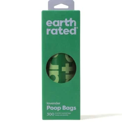 Sale 300 Lavender-Scented Dog Waste Bags on a Single Roll Supplies Leashes, Collars, Beds, Flea & Tick, Etc.