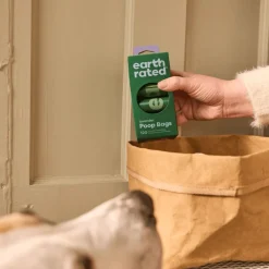Hot Eco-Friendly Lavender Scented Poop Bags Supplies Leashes, Collars, Beds, Flea & Tick, Etc.