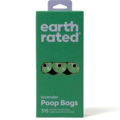 Hot Eco-Friendly Lavender Scented Poop Bags Supplies Leashes, Collars, Beds, Flea & Tick, Etc.