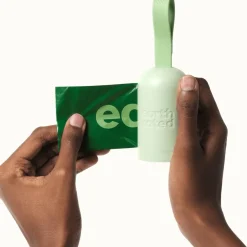 Clearance Eco-Friendly Poop Bags Green Dispenser Supplies Leashes, Collars, Beds, Flea & Tick, Etc.