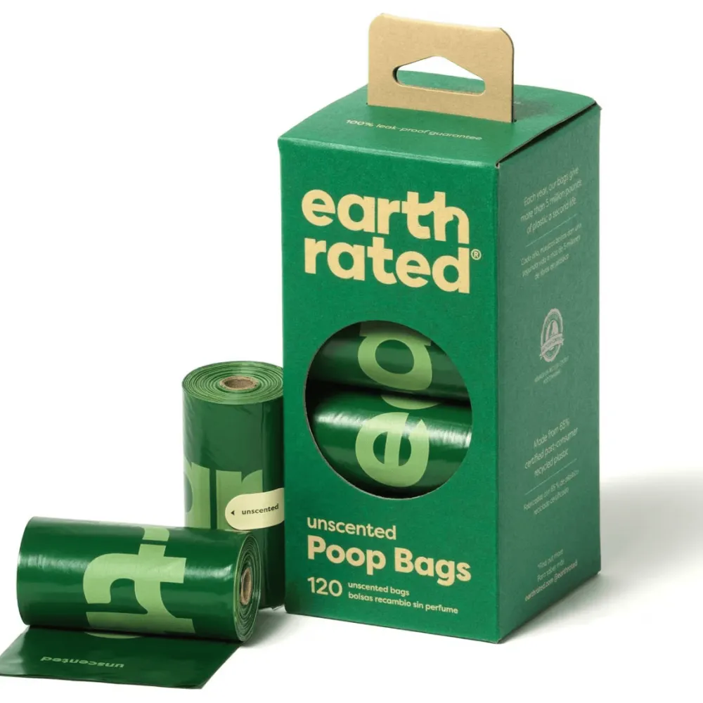 Clearance Eco-Friendly Unscented Poop Bags Supplies Leashes, Collars, Beds, Flea & Tick, Etc.