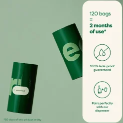Clearance Eco-Friendly Unscented Poop Bags Supplies Leashes, Collars, Beds, Flea & Tick, Etc.