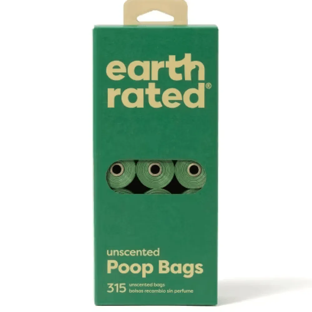 Clearance Eco-Friendly Unscented Poop Bags Supplies Leashes, Collars, Beds, Flea & Tick, Etc.