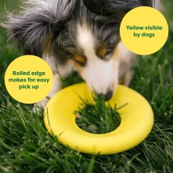 New Fly Toy Yellow Supplies Leashes, Collars, Beds, Flea & Tick, Etc. | Toys Interactive, Plush, Etc.