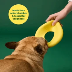 New Fly Toy Yellow Supplies Leashes, Collars, Beds, Flea & Tick, Etc. | Toys Interactive, Plush, Etc.