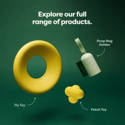 New Fly Toy Yellow Supplies Leashes, Collars, Beds, Flea & Tick, Etc. | Toys Interactive, Plush, Etc.