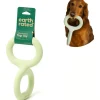 Clearance Green Rubber Tug Toy Supplies Leashes, Collars, Beds, Flea & Tick, Etc. | Toys Interactive, Plush, Etc.