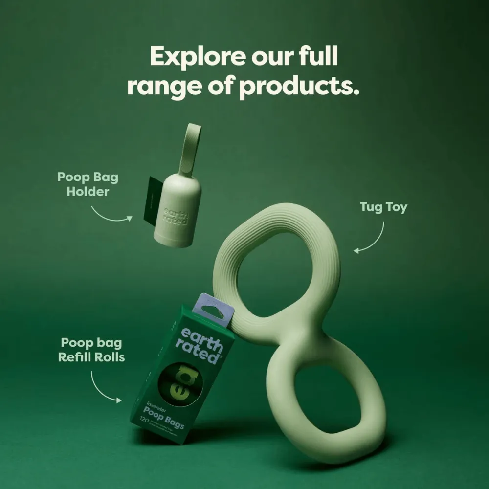 Clearance Green Rubber Tug Toy Supplies Leashes, Collars, Beds, Flea & Tick, Etc. | Toys Interactive, Plush, Etc.