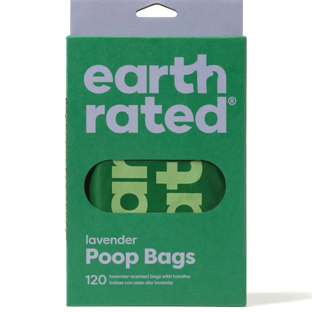 Hot Lavender Scented Easy-tie Handle Bags Supplies Leashes, Collars, Beds, Flea & Tick, Etc.
