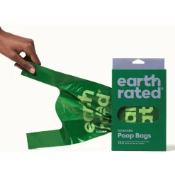 Hot Lavender Scented Easy-tie Handle Bags Supplies Leashes, Collars, Beds, Flea & Tick, Etc.