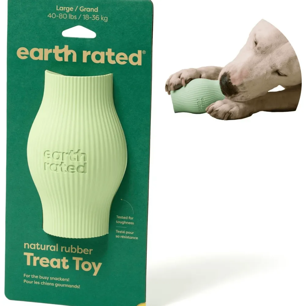 Sale Treat Dispenser Dog Toy Supplies Leashes, Collars, Beds, Flea & Tick, Etc. | Toys Interactive, Plush, Etc.