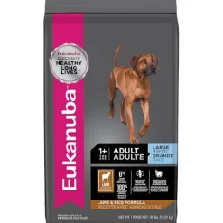Best Dog Food Large Breed Lamb And Rice Food Dry, Wet, Freeze Dried, Etc.
