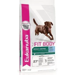 Outlet Large Breed Weight Control Fit Body Dog Food Food Dry, Wet, Freeze Dried, Etc.