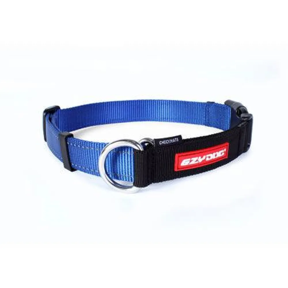Clearance Checkmate Dog Collar Blue Supplies Leashes, Collars, Beds, Flea & Tick, Etc.