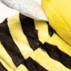 Sale Faball Squeaky Bumble Bee Supplies Leashes, Collars, Beds, Flea & Tick, Etc. | Toys Interactive, Plush, Etc.