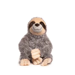 Outlet Fluffy Dog Toy Sloth Supplies Leashes, Collars, Beds, Flea & Tick, Etc. | Toys Interactive, Plush, Etc.