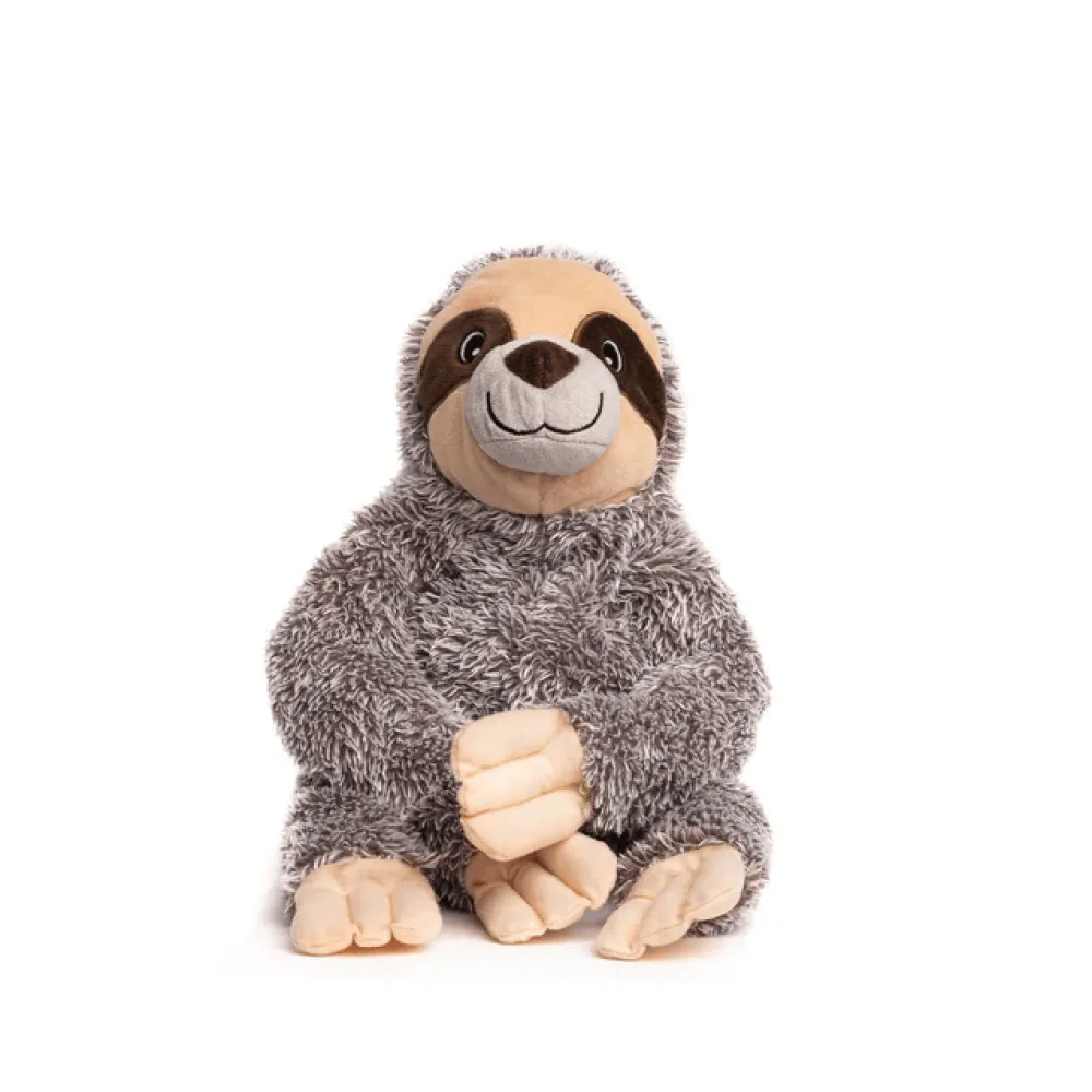 Outlet Fluffy Dog Toy Sloth Supplies Leashes, Collars, Beds, Flea & Tick, Etc. | Toys Interactive, Plush, Etc.